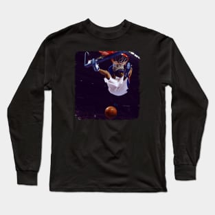 Vintage Allen Iverson Dunk Long Sleeve T-Shirt